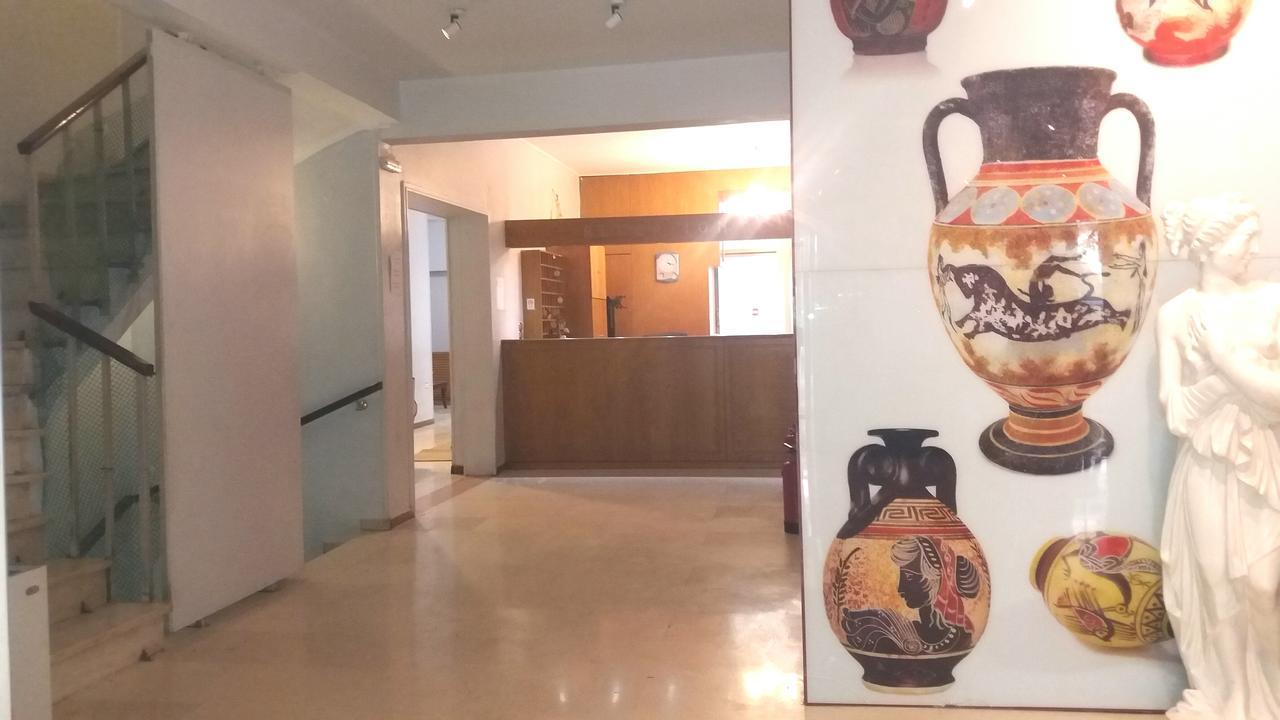 Theoxenia Hotel Ateny Zewnętrze zdjęcie